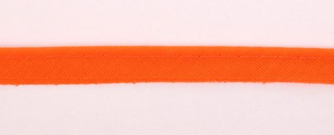 Bavlněná paspulka oranžová K-LM0-2200-158