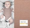 Bavlněný úplet z kolekce BABY s tmavě okrovými 18489/053