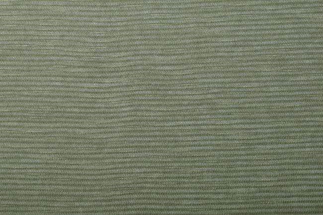 Viskózový úplet v khaki barvě s motivem jemné proužky PAR162