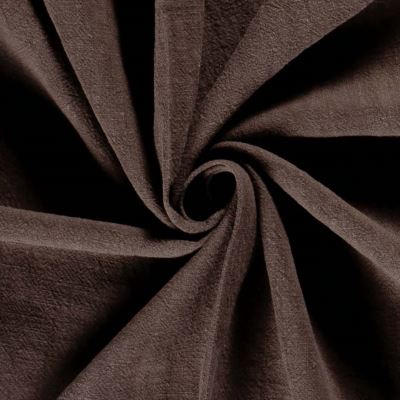 Praný len stonewashed ve světle hnědé barvě 02155/170K