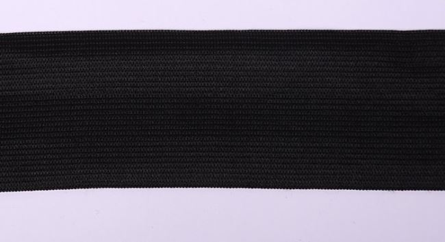 Prádlová guma o šíři 40 mm černé barvy K-K40-88040-2