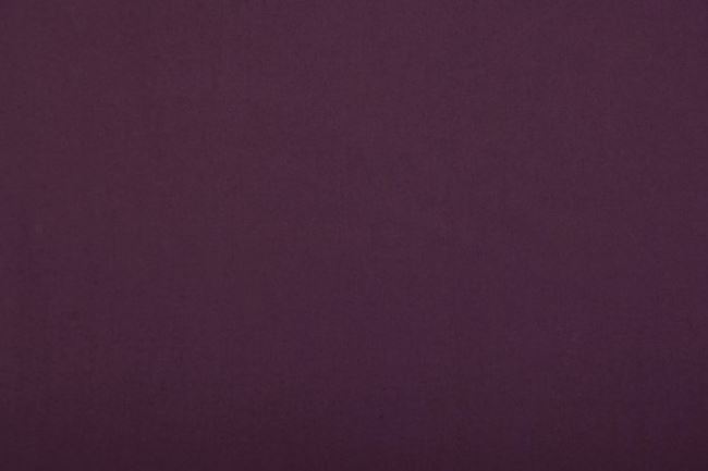 Strečová bavlna v tmavě fialové barvě 6235/63