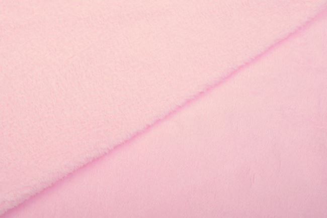 Wellness fleece ve světle růžové barvě 05358/012
