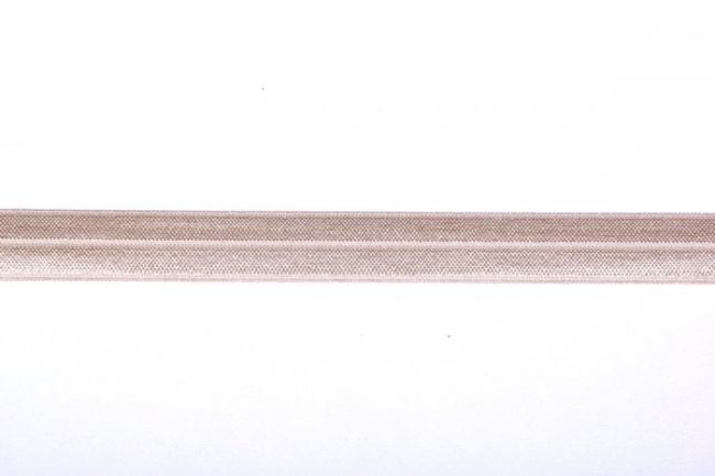 Lemovací gumička světle béžové barvy 1,5 cm široká 43534