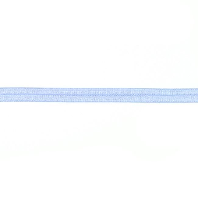 Lemovací gumička v modré barvě 1,5 cm široká 40586
