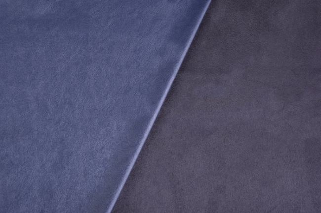 Jemná koženka v tmavě modré barvě 0814/600