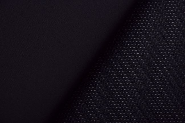 Letní softshell s membránou v černé barvě KT1