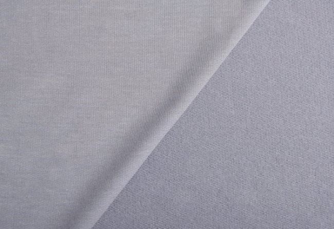 Bambusová teplákovina French Terry v šedé barvě 0901/950
