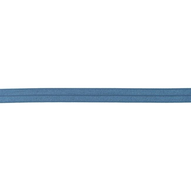 Lemovací gumička v modré barvě 1,5 cm široká 182686