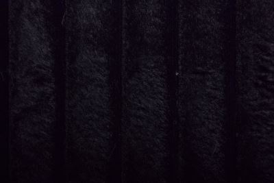 Kožešina s jemným chlupem v černé barvě AP191PL