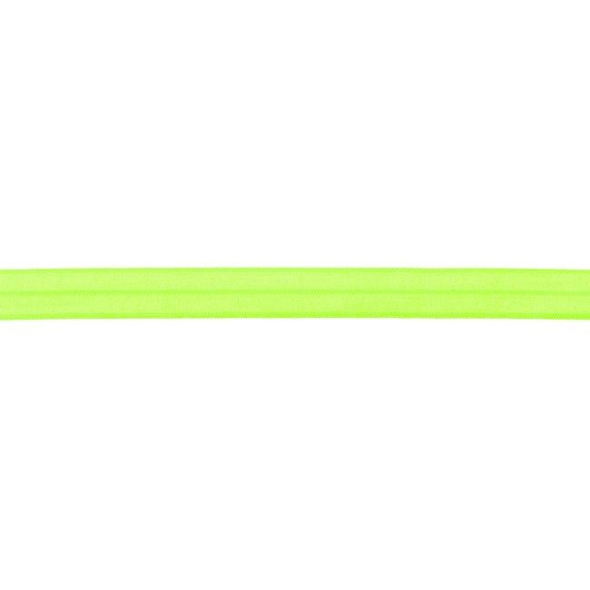 Lemovací gumička ve svítivě zelené barvě 1,5 cm široká 40640
