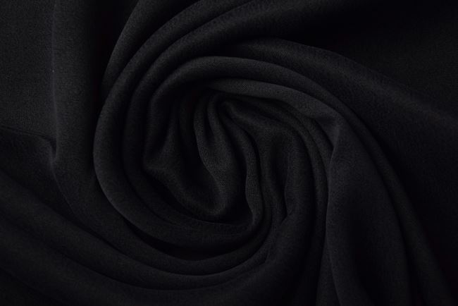 Cupro v černé barvě Q155