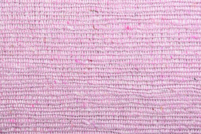 Surové hedvábí v růžové barvě 89973/011