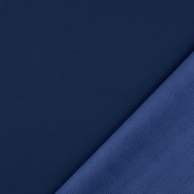 Softshell v tmavě modré barvě 200297/0812