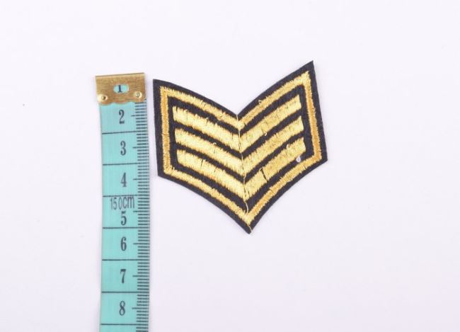 Nažehlovací nášivka vojenský znak TH323