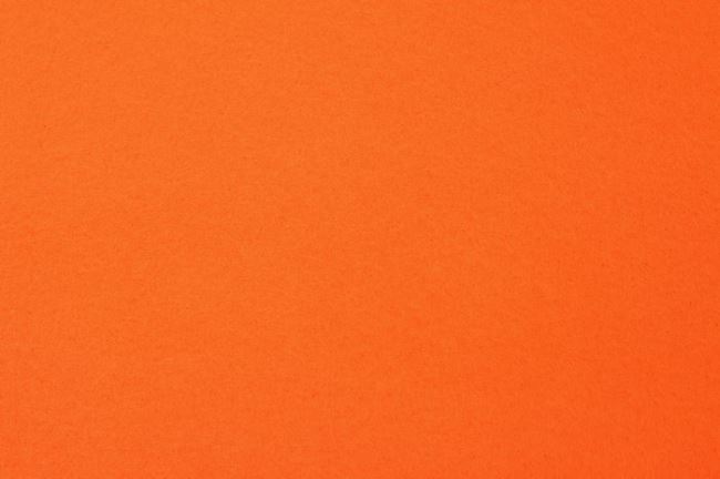 Filc v tmavě oranžové barvě 07070/038
