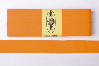 Viskózový lemovací proužek v tmavě žluté barvě - 3 m 3DOKI711