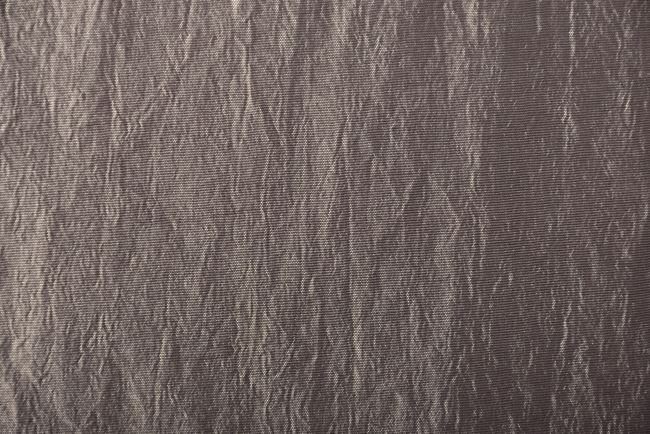 Dekorační taft v hnědé barvě s nádechem šedé 00621/055
