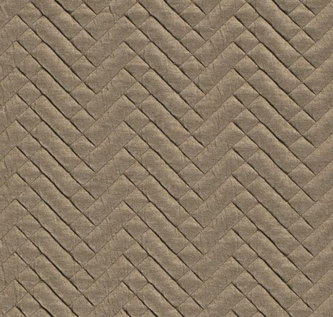 Silnější úplet v khaki barvě s geometrickým plastickým vzorem 18076/027