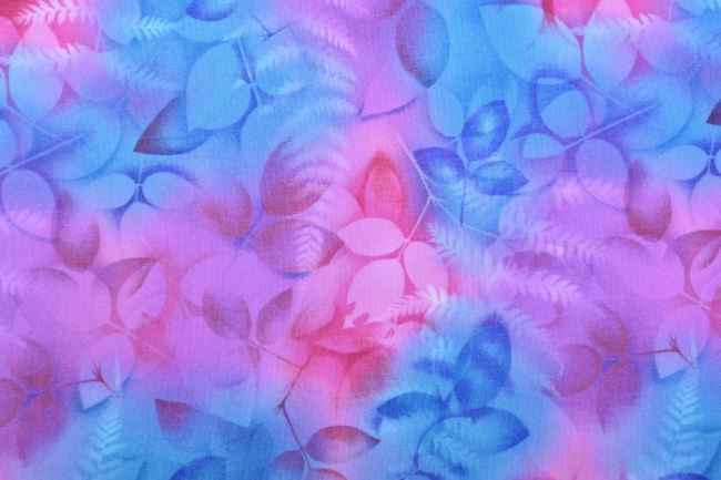 Americká bavlna na patchwork s květinovým vzorem 199PYOPM/41