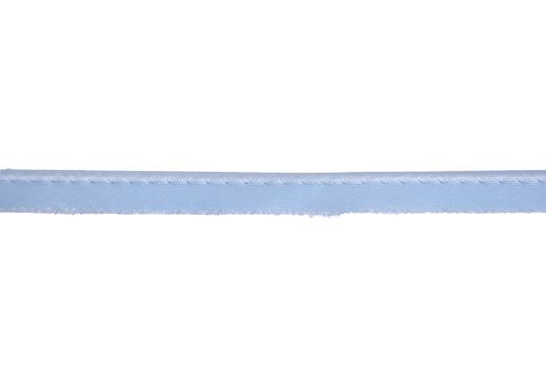Saténová paspulka ve světle modré barvě I-LWO-0401