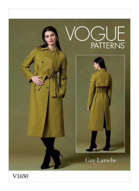 Střih Vogue vna kabát ve vel. L-XL V1650-Z