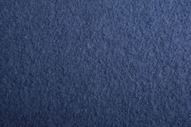 Vařená vlna v tmavě modré barvě 04578/106