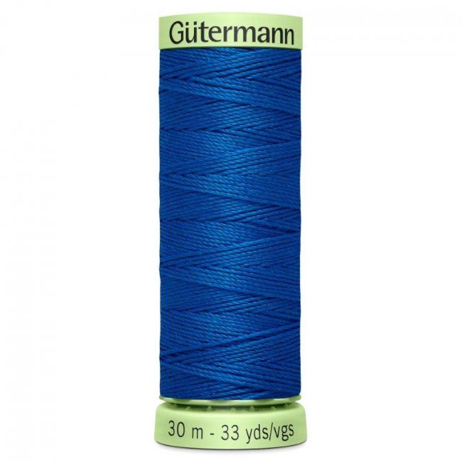 Extra silná šicí nit Gütermann v jasně modré barvě J-322