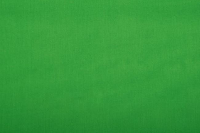 Strečová bavlna v zelené barvě 2858/025