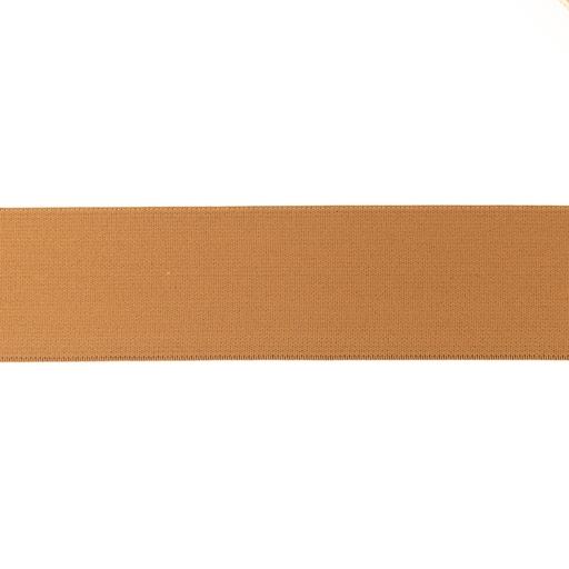 Prádlová guma o šíři 40 mm v hnědé barvě 84194