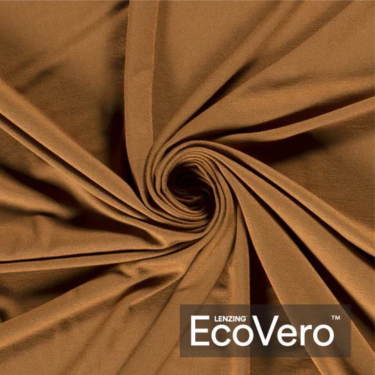 Viskózová teplákovina Eco Vero v barvě velbloudí srsti 18501/053