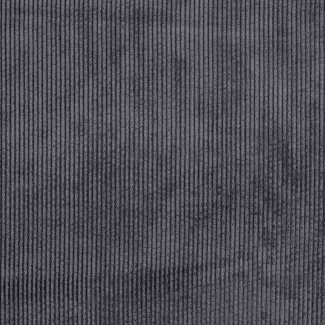 Manšestr v tmavě šedé barvě 201589/7002