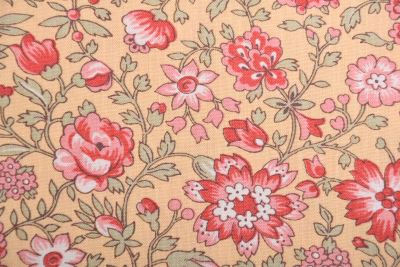 Americká bavlna na patchwork z kolekce Jardin de Fleurs od French General 13894-16