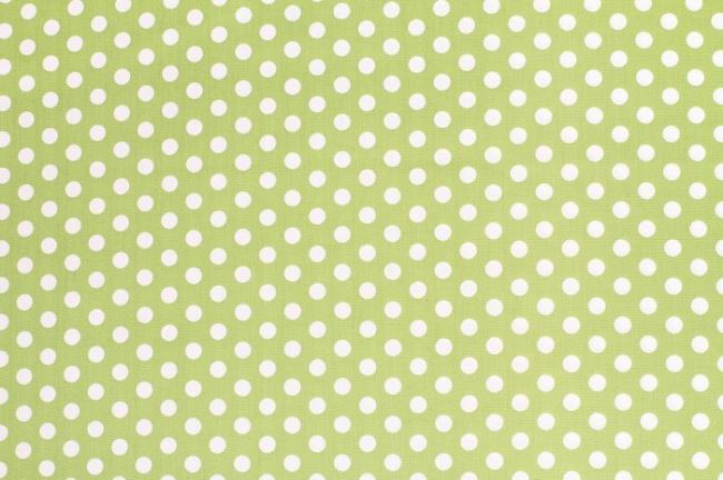 Bavlna - Zelený puntík 05576/024