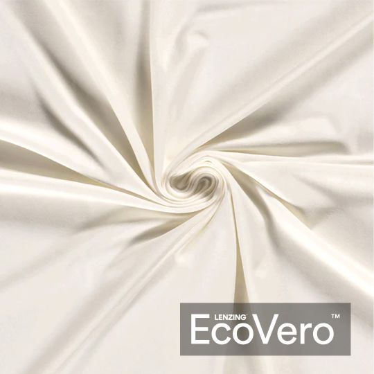 Viskózový úplet Eco Vero v bílé barvě 18500/051