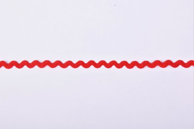 Hadovka v červené barvě 10530