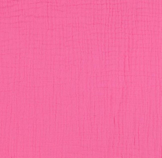 Mušelín v sytě růžové barvě 03001/6018