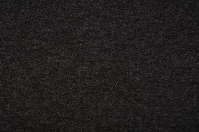 Mohérová pletenina v černé barvě 0399/999
