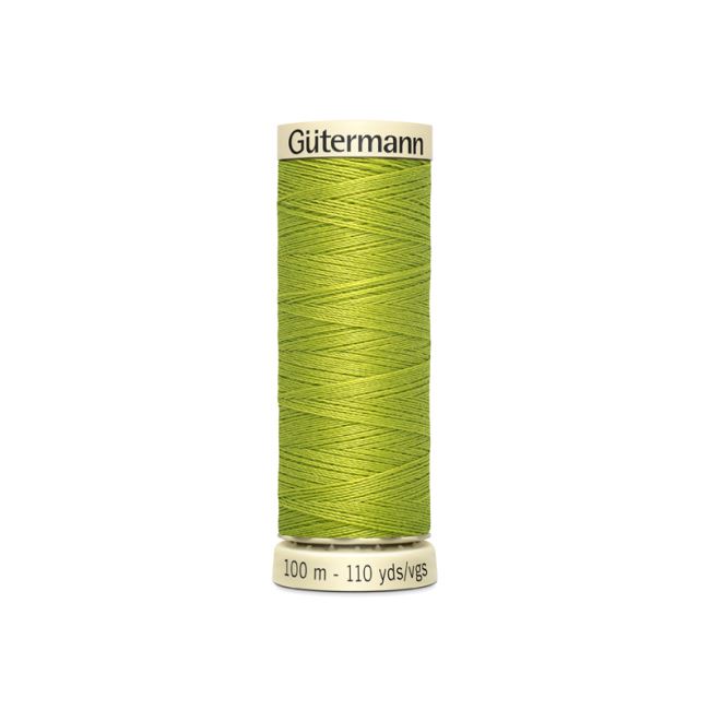 Univerzální šicí nit Gütermann v olivové barvě 616