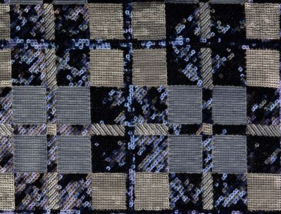 Společenská látka s flitry 132.717.0801