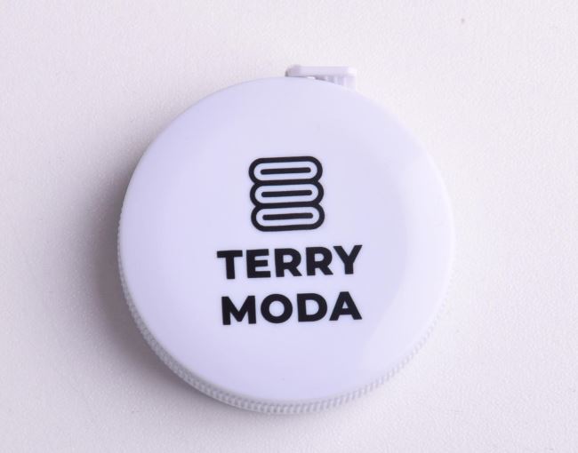 Svinovací krejčovský metr Terry Moda TM001