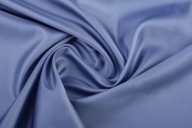 Podšívka polyesterová v modré barvě 0031/924