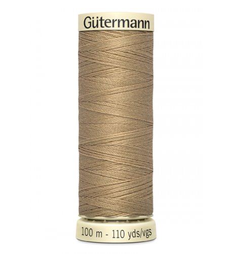 Univerzální šicí nit Gütermann v tmavě pískové barvě 265