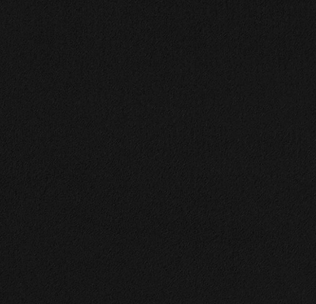 Bavlněný fleece s Oeko-Tex v černé barvě 10004/069