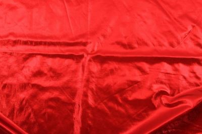 Lamé pletenina v červené barvě 09746/015 (1)