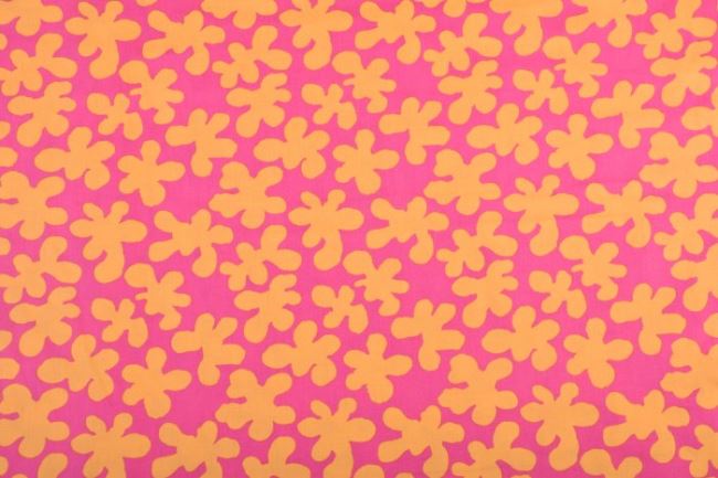 Americká bavlna na patchwork z kolekce Free Spirit v růžové barvě se vzorem PWKF005.MAUVE