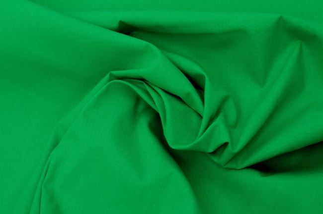 Bavlněné plátno v zelené barvě 03121/125