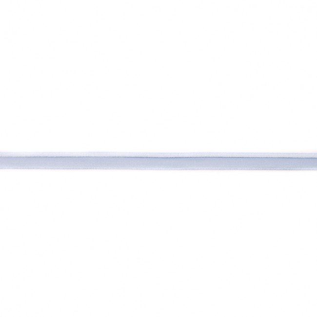 Lemovací pruženak ve světle modré barvě o šířce 1cm 43615