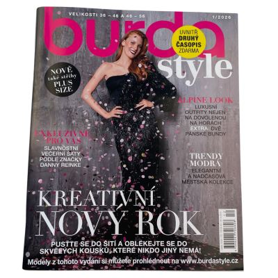 Časopis Burda 2026/01 BUR2026/01