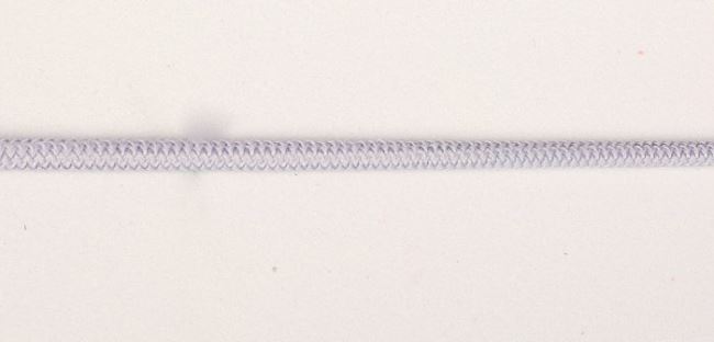 Gumička v šedé barvě o šíři 3mm K-S10-8824-314